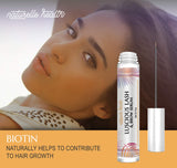Naturelle's Luscious Lash Advanced Eyelash and Eyebrow Growth Serum with Widelash, Helps Produce Up to Three Times More Volume in 15 Days