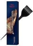 KOLESTON PERFECT ME+ Permanent Creme Haircolor Dye, 2 oz (with Sleek Tint Brush) Perfect Me + Cream Hair Color (77/02 - Intense Medium Blonde/Natural Matte)