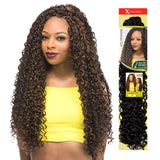 Outre Synthetic Hair Crochet Braids X-Pression Braid Bahamas Curl 24" (6-Pack, 2)