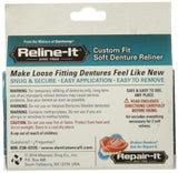 D.O.C. Reline-It Advanced Denture Reliner Kit ( Pack of 2)