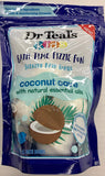 Dr Teal's Kids Fizzies Scented Bath Bombs Coconut Cove, 4 Little Bombs