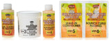 African Pride Shea Butter Miracle Texture Softening Elongating System Kit, 1count