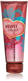 Bath & Body Works Velvet Sugar 8.0 oz Ultra Shea Body Cream