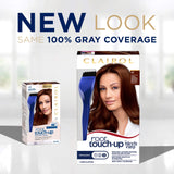 Clairol Root Touch-Up Permanent Hair Color Creme, 6R Light Auburn Brown (Pack of 2)