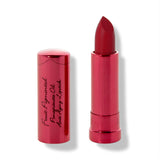 100% PURE Pomegranate Oil Anti-Aging Lipstick (Fruit Pigmented), Poppy, Long Lasting, Satin Finish, Vibrant Color, Moisturizing Cocoa Butter (Bright Blood Red) - 0.15 oz