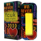 Fcuk Late Night Eau De Toilette Spray for Women, 3.4 Ounce