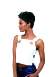 Outre Premium Duby Human Hair Wig Clipper Cut - SPIKE (1-Jet Black)