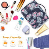 Toiletry Bag Womens, Travel Bag for Toiletries, Portable Shower Bag with Metal Hook, Hanging Toiletry Bag with Large Capacity, Waterproof Travel Makeup Organizer for Girls