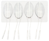 4 Reusable Pairs of face Electrode Pads (Firming, Lifting and reducing Wrinkles)