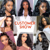 Human Hair Bundles Body Wave Human Hair Extensions 4 Bundles (20 18 16 14) Inch 9A 100% Unprocessed Brazilian Virgin Human Hair Weave Bundles By Coisini Hair