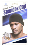 DREAM Smooth Stretch Spandex Cap (Pack of 12) (Model: 031) Navy