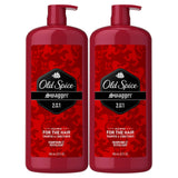 Old Spice, Shampoo and Conditioner 2 in 1, Swagger for Men, 32 Fl Oz, Pack of 2