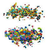 Holographic Chunky Glitter Sequins 12 Colors