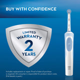 Oral-B Kids Electric Toothbrush With Sensitive Brush Head and Timer, for Kids 3+ (Product Design May Vary)