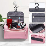 SELLYFELLY Hanging Toiletry Bag for Travel Women Storage Shower Bag Men's Shaving Bag Dopp Kit Organizer With Hook