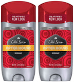 Old Spice Red Zone Deodorant, After Hours - 3 oz - 2 pk