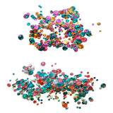 Holographic Chunky Glitter Sequins 12 Colors