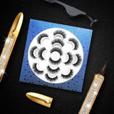 3D Magnetic Eyelashes with Eyeliner Kit, 7 Pairs Pack Reusable False Lashes, 2 Tubes of Waterproof Eyeliners with Tweezer Inside, Invisible Magnets Wear More Comfortable, No Additional Glue Needed