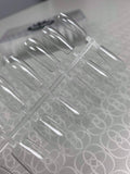 ð¥SOFI ART GEL-X Replacement Soft Gel Nail Tipsð¥ Square-Natural-Medium 504 pcs/10 sizes