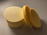 100% Natural Cellulose Compressed Facial Sponges - 50 Count