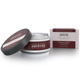 American Shaving After Shave Balm For Men (4oz) - Sandalwood Barbershop Scent - 100% Natural Moisturizing Aftershave Lotion - Best Aftershave For Men to Soothe Dry Sensitive Skin Post Shave