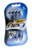 Bic Flex 3 Men'S 4ct Size 4ct Bic Flex 3 Men'S 4ct