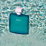 Azzaro Chrome Aqua Eau de Toilette - Cologne for Men - 3.4 Fl Oz