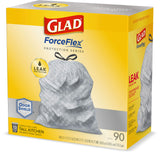Glad Tall Kitchen Drawstring Trash Bag - 13 Gallon