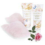 Ellen Tracy Holiday Bath and Body Gift Set with Slippers