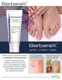 BerbereX Foot & Leg Cream Advanced Skin Repair 6.5 oz Best Foot Cream for Cracked Heels & Rough Dry Feet! Moisturizing Hydrating Soothing Natural Relief for Your Skin! Diabetic Dry Skin Care!