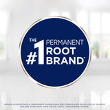 Clairol Root Touch-Up Permanent Hair Color Creme, 6R Light Auburn Brown (Pack of 2)