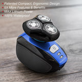 Remington XR1400 Verso Wet & Dry Men's Shaver & Trimmer Grooming Kit, Men's Electric Razor, Facial Cleaning Brush, Beard Trimmer