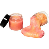 2oz Containers with Lids - Slime Containers, Empty 2 oz Jars 60G/60ml- Travel Cosmetic Containers w/Lids- Clear 2 Ounce Makeup Sample Container, Cream, Lotion, Liquid - BPA Free (12 Pack)