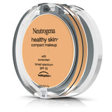 Neutrogena Healthy Skin Compact Lightweight Cream Foundation Makeup with Vitamin E Antioxidants, Non-Greasy Foundation with Broad Spectrum SPF 55, Natural Beige 60,.35 oz
