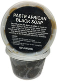 Raw African Black Soap 16 oz