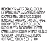 Suave Essentials Shampoo, Wild Cherry Blossom, 30 oz, pack of 6