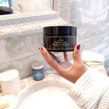 Elbahya Moroccan Black Soap for Hammam - 10.58 oz/300g