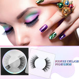 60 Pieces Eyelash Packaging Box 30 Soft Paper Lash Case Square False Eyelashes Packaging Empty Lash Case Eyelash Box Eyelash Holder Packaging Eyelash Box Case with 30 Lash Trays (Black Silver Frame)