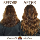 Okay Black Jamaican Castor Oil Coconut Curls Leave In Conditioner Helps Condition,Strengthen,and Regrow Hair Sulfate,Silicone,Paraben Free For All Hair Types and Textures Made in USA 8 oz