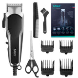 Hair Clippers for Men,Professional Hair Trimmer Set with Adjustable Blade,Electric Hair Clippers with 4 Guide Combs for Men/Kids/Baby/Barber Grooming Cutter Kit