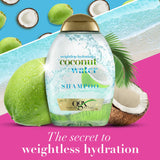 Organix Coconut Water Shampoo 385 ml by Organix