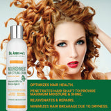 Dr. Addison's Nourishment Hair Styling Cream-8 oz. Nutrient-Rich. Infused with 100% Pure Argan Oil. Anti Breakage & Antioxidant Natural Haircare Product. Great For Hairstyles. No Parabens.