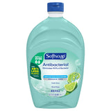 Softsoap - US05266A SOFTSOAP Antibacterial Liquid Hand Soap Refill, Fresh Citrus, 50 Ounce Bottle, Bathroom Soap, Bulk Soap, Moisturizing Antibacterial Hand Soap (Pack of 6)