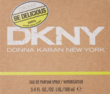 Dkny Be Delicious By Donna Karan For Women. Eau De Parfum Spray  , Green , 3.4-Ounce Bottle