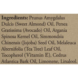 Brisk Grooming Tea Tree Beard Oil, Fast-absorbing Blend of Natural & Essential Oils Softens & Tames for a Beard that Looks & Feels Healthy not Greasy, 1.7 Ounce Bottle w/Dropper