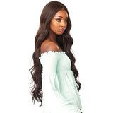 Sensationnel Synthetic Lace Front Wig Empress Edge 3-Way Free Part Lace Wig Jade (99J)