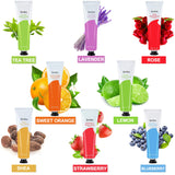 Hand Cream,Hand Lotion,10 Packs Travel Size Hand Cream Gifts Set For Dry Cracked Aging Working Hands w/Lip Balm&Foot Cream,Unique Stocking Stuffers,Christmas Gifts for Women Mom Girls Her Wife Grandma