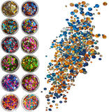 Holographic Chunky Glitter Sequins 12 Colors