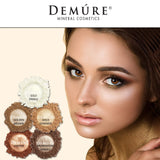 Mineral Make Up (Golden Brown) Eye Shadow, Shimmer Eyeshadow, Loose Powder, Glitter Eyeshadow, Organic Makeup, Eye Makeup, Natural Makeup, Organic Eyeshadow, Natural Eyeshadow, Professional Makeup