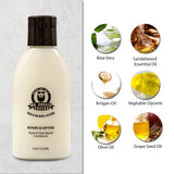 Mr. Rugged Beard Lotion Conditioner - Repair Soften & Protect Facial Hair - Luxurious Beard Conditioner - Healthy Beard Growth - Paraben & Sodium Chloride Free – Better Then Beard Oils or Beard Balms